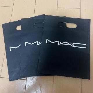 マック(MAC)のMAC ショッパー3枚セット(ショップ袋)