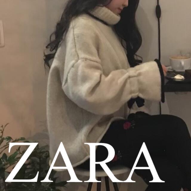 ZARA(ザラ)のZARA タートルニット レディースのトップス(ニット/セーター)の商品写真