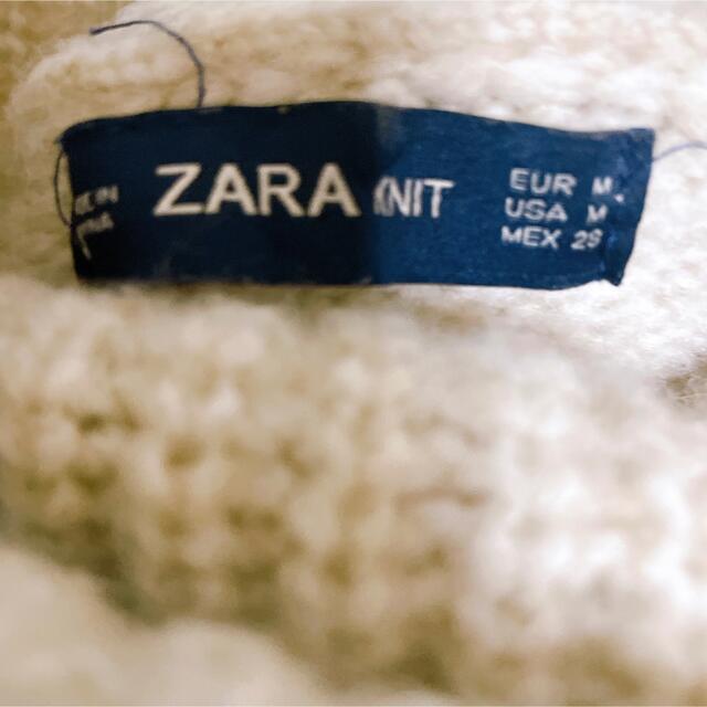 ZARA(ザラ)のZARA タートルニット レディースのトップス(ニット/セーター)の商品写真