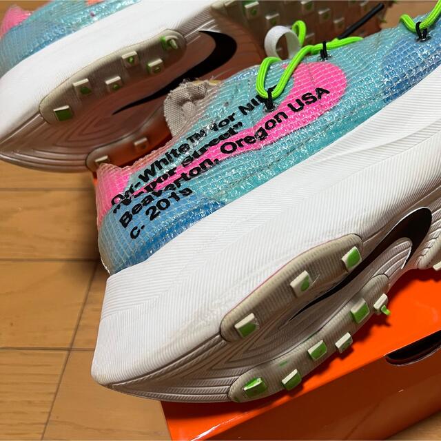 OFF-WHITE(オフホワイト)のOFF-WHITE×NIKE WMNS VAPOR STREET 28.5 メンズの靴/シューズ(スニーカー)の商品写真