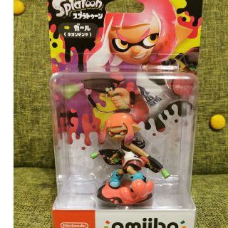 amiibo ガール ネオンピンク (スプラトゥーンシリーズ)(ゲームキャラクター)