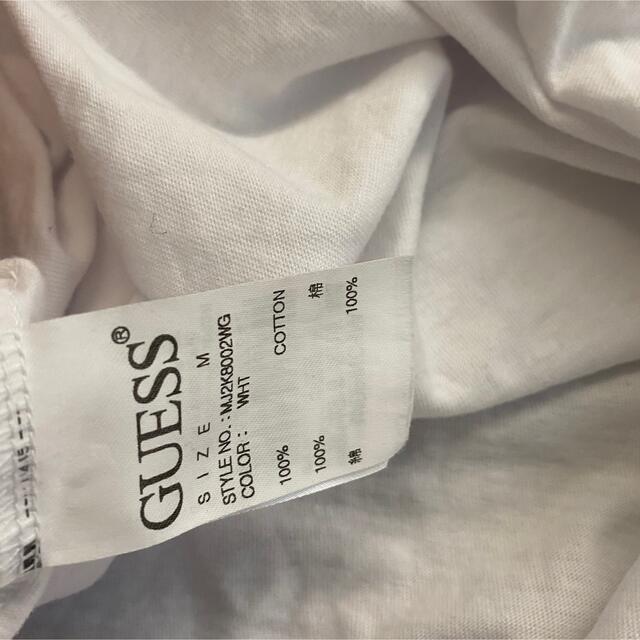 GUESS(ゲス)のゲス　ロゴTシャツ レディースのトップス(Tシャツ(半袖/袖なし))の商品写真