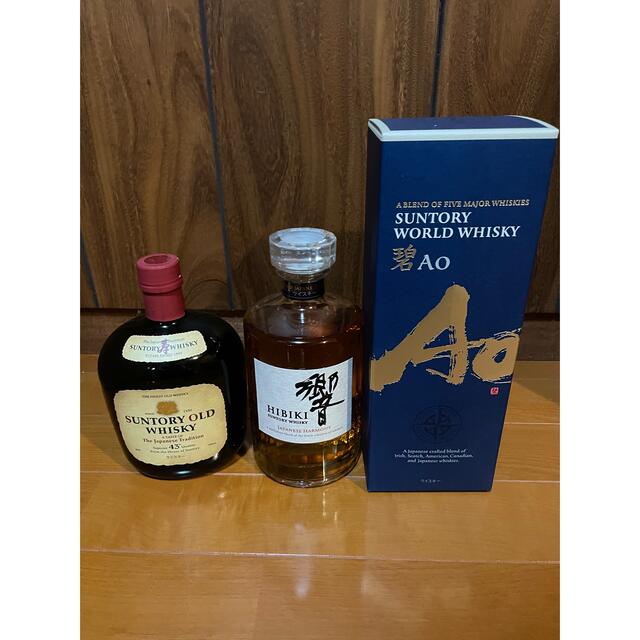 響JAPANESE HARMONY 碧AO オールド 700ml×3本セット 最善 8330円引き