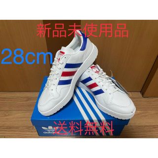 アディダス(adidas)の新品未使用　アディダス　スニーカー　TEAM COURT　FW5068　28cm(スニーカー)