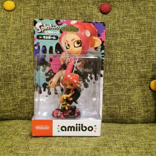 amiibo タコガール  (スプラトゥーンシリーズ)(ゲームキャラクター)