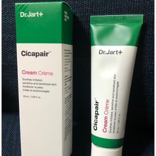 ドクタージャルト(Dr. Jart+)のドクタージャルト　シカペア クリーム　50ml 第二世代　正規品(フェイスクリーム)