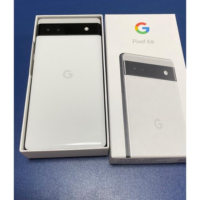 Google Pixel6aホワイトストレージ容量合計