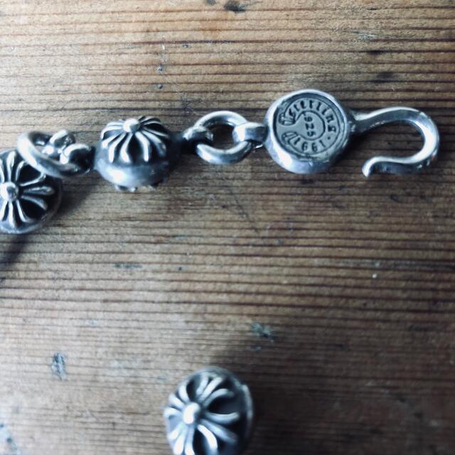 クロムハーツ クロスボール ブレスレット/Chrome Hearts クロムハーツ クロスボール ブレスレット/Chrome Hearts