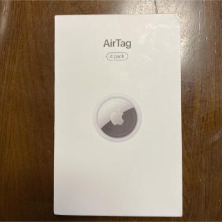 アップル(Apple)のAirTag4個(その他)