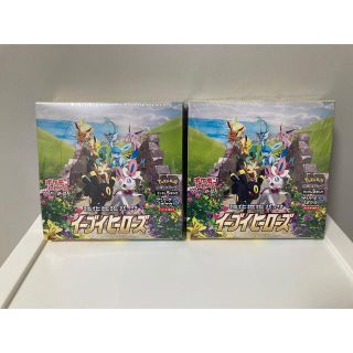 ポケモン(ポケモン)のイーブイヒーローズ 2BOX 新品 未開封 シュリンクあり(Box/デッキ/パック)