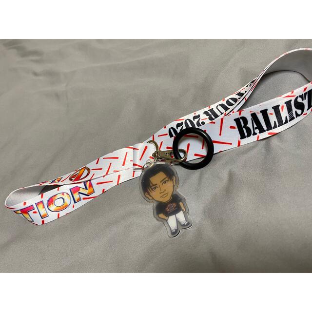 注目の福袋! BBZ 海沼流星 ネックストラップ PTM BALLISTIK BOYZ ネックストラップ