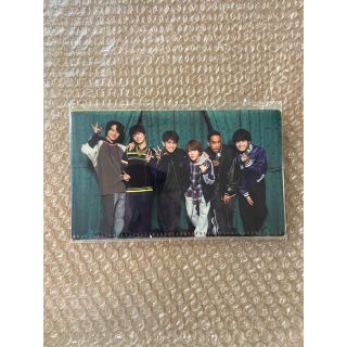 ジャニーズジュニア(ジャニーズJr.)のAぇ!group  マルチケース(アイドルグッズ)