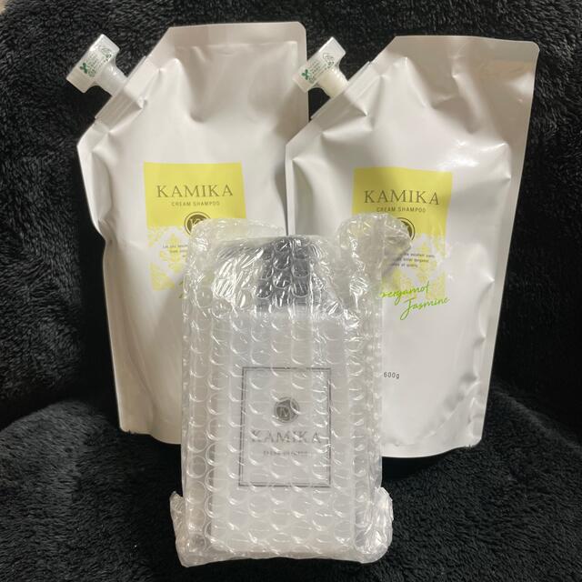 ☆専用です☆KAMIKA  オールインワンクリームシャンプーセット