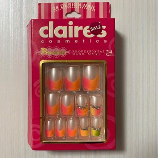 クレアーズ(claire's)のネイルチップ(つけ爪/ネイルチップ)