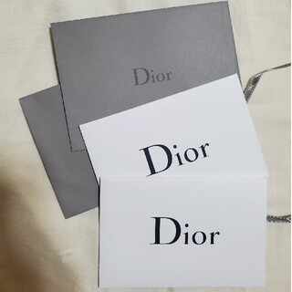 ディオール(Dior)のDior 封筒 ギフトカード 2セット(その他)