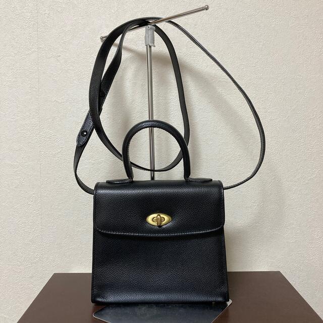 レディースOLD COACH ターンロック 2way マディソンコレクション ブラック