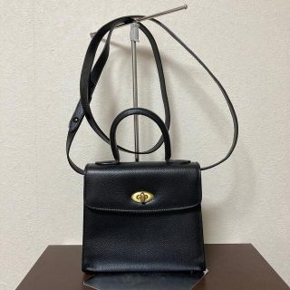 ショルダーバッグOLD COACH ターンロック 2way マディソンコレクション