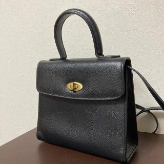 OLD COACH ターンロック 2way マディソンコレクション ブラック