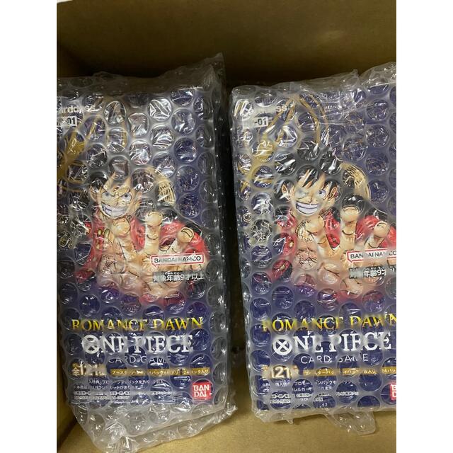 予約販売品 カードゲーム Piece One Piece One Romance 2box Op 01 Dawn Box デッキ パック Www Finistereman Fr