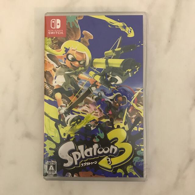 スプラトゥーン3 Switch