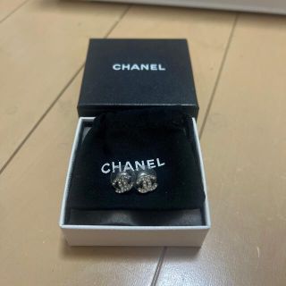 シャネル(CHANEL)のCHANEL ココマーク ピアス　正規品(ピアス)