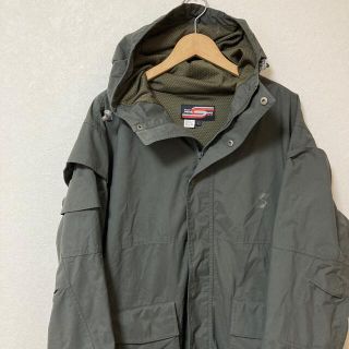 SUBWARE - 【レア】90' subware ナイロン フードコート 裏原 グレー L SUBWARE - 【レア】90' subware ナイロン フードコート 裏原 グレー L
