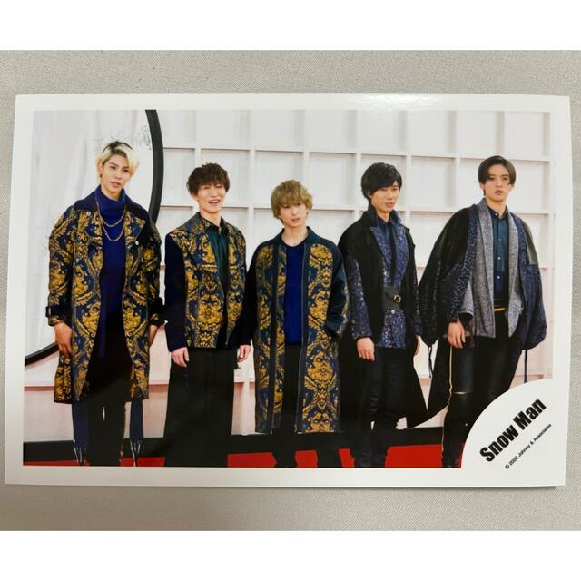希少!!】 SnowMan 公式写真 目黒連 渡辺翔太 阿部亮平 i9tmg.com.br