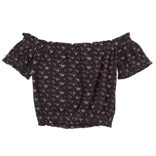 EMODA(エモダ)のEMODA  シャーリング 2WAY Tシャツ レディースのトップス(Tシャツ(半袖/袖なし))の商品写真