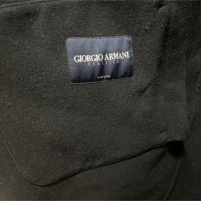 Giorgio Armani(ジョルジオアルマーニ)のGIORGIO ARMANI ウール　パーカー メンズのトップス(パーカー)の商品写真