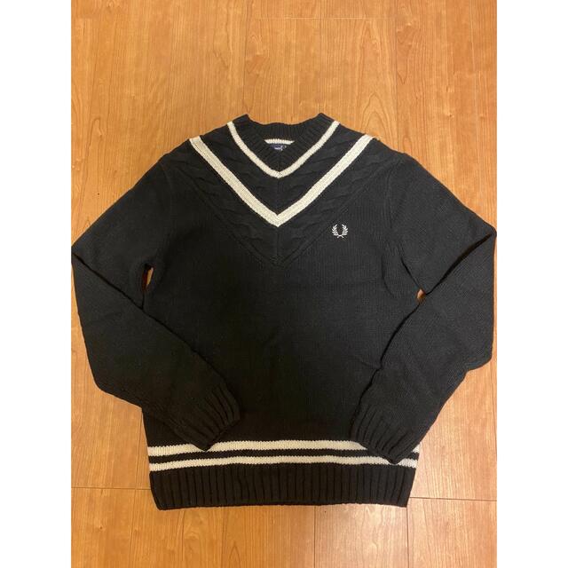 メンズ【最終値下げ！】FRED PERRY セーターニット　S