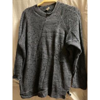 タマキニイメ　cotton PO knit(ニット/セーター)