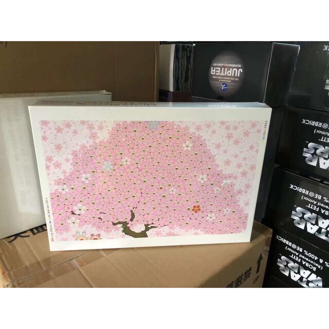 新品 村上隆 お花 さくら 桜とカイカイとキキ ジグソーパズル