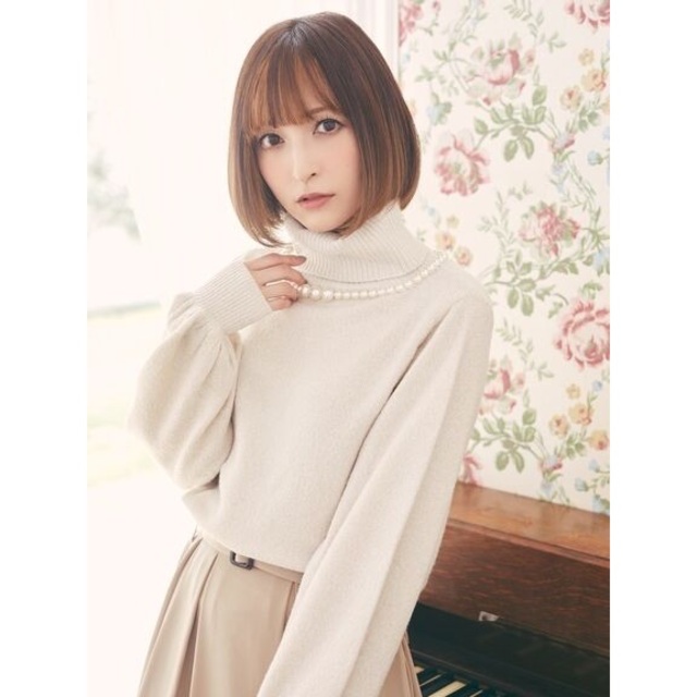 Maison de FLEUR - 【canone】言えない言葉のシュガーニット【神田沙也加】