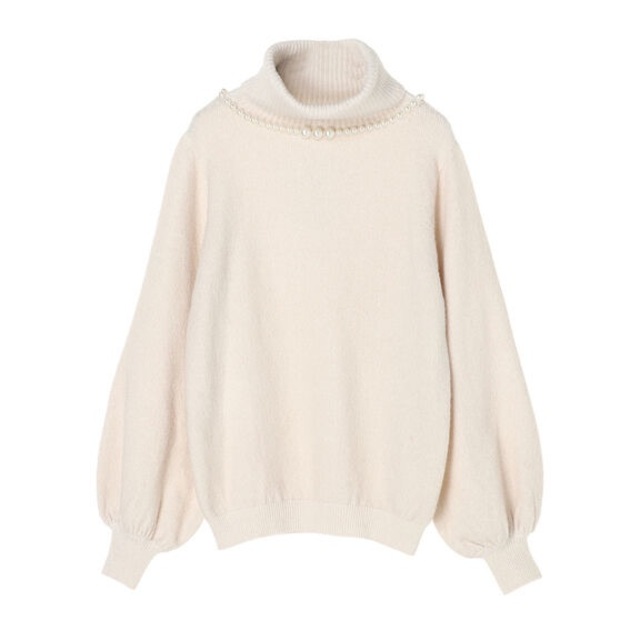 Maison de FLEUR - 【canone】言えない言葉のシュガーニット【神田沙也加】 Maison de FLEUR - 【canone】言えない言葉のシュガーニット