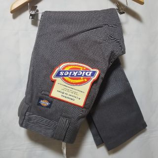 ディッキーズ(Dickies)の新品　Dickies  ディッキーズ   ワークパンツ　グレー(ワークパンツ/カーゴパンツ)