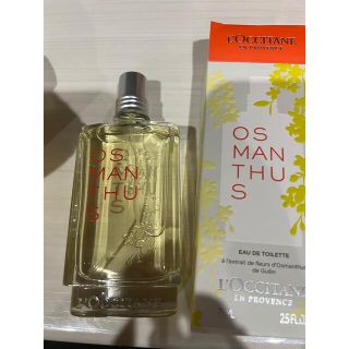 ロクシタン(L'OCCITANE)のロクシタン　オスマンサス　オードトワレ(香水(女性用))