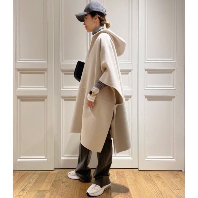 victorian poncho ヴィクトリアン ポンチョ コート 未使用品 2
