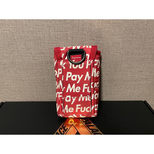 貴重 Supreme Porter iPhone Case Supreme 赤 スマホ/家電/カメラのスマホアクセサリー(iPhoneケース)の商品写真