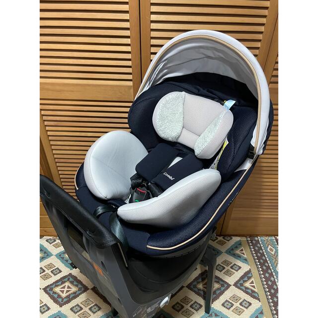 超美品❗️ コンビ　クルムーヴスマートエッグショック　isofix JL-590