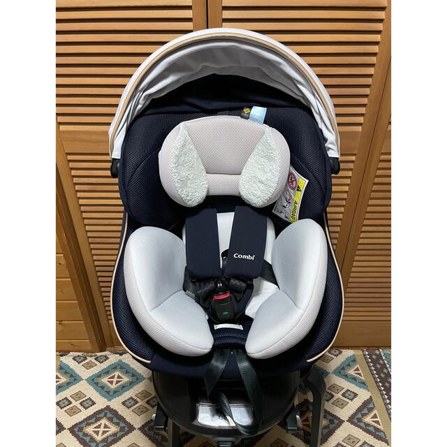 超美品❗️ コンビ クルムーヴスマートエッグショック isofix JL-590の