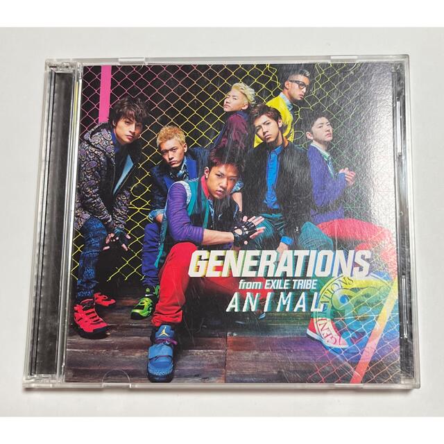 GENERATIONS(ジェネレーションズ)のANIMAL / GENERATIONS (CD・DVD) エンタメ/ホビーのCD(ポップス/ロック(邦楽))の商品写真
