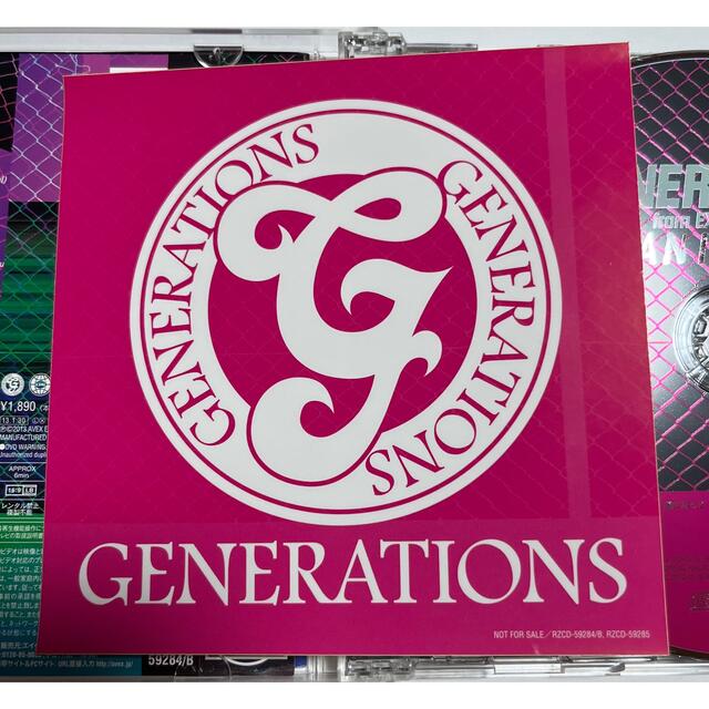 GENERATIONS(ジェネレーションズ)のANIMAL / GENERATIONS (CD・DVD) エンタメ/ホビーのCD(ポップス/ロック(邦楽))の商品写真