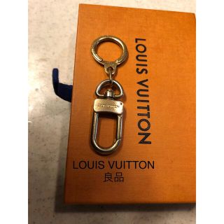 ルイヴィトン(LOUIS VUITTON)のヴィトン　キーホルダー　キーリング　アノクレ　良品(キーホルダー)