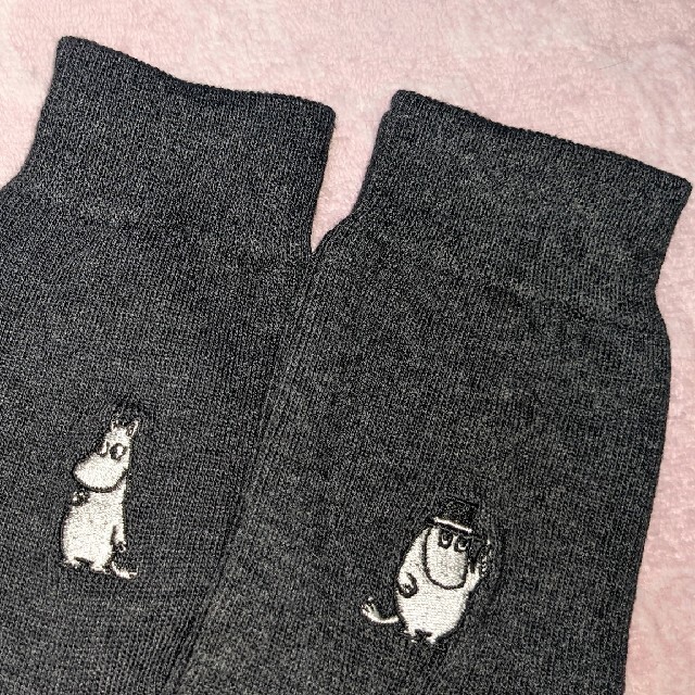 MOOMIN(ムーミン)の★　シュパ様専用　★　2足組 メンズのレッグウェア(ソックス)の商品写真