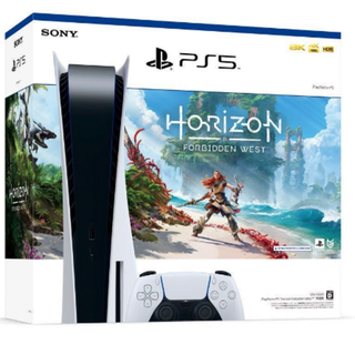 プレイステーション(PlayStation)のPS5 本体 “Horizon Forbidden West”同梱版　プレステ5(家庭用ゲーム機本体)