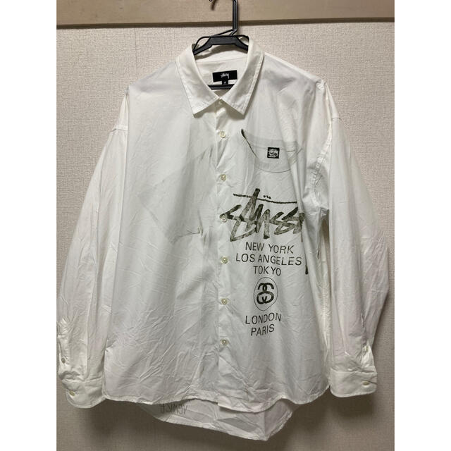 Stussy WORLD TOUR SHIRT "White"