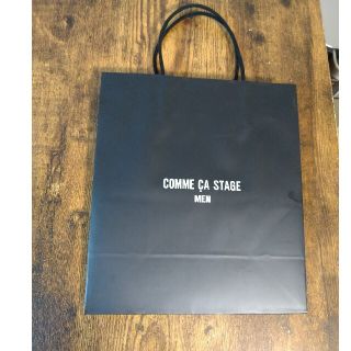 コムサメン(COMME CA MEN)のショップ袋　COMME CA STAGE MEN(ショップ袋)