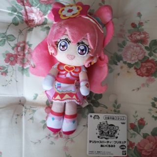 BANPRESTO - デリシャスパーティ プリキュア ぬいぐるみ3 キュア ...