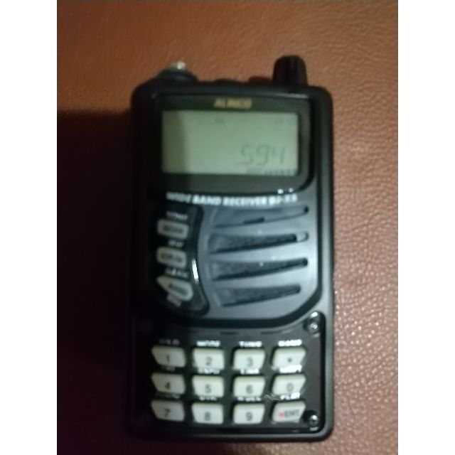 ALINCO ワイドバンドレシーバー DJ-X8