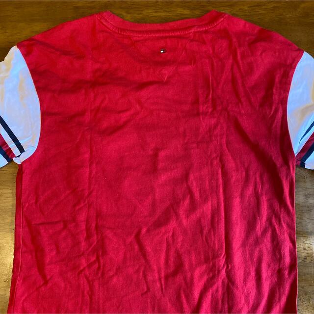 TOMMY HILFIGER(トミーヒルフィガー)のトミーヒルフィガー　Tシャツ　１５０センチ キッズ/ベビー/マタニティのキッズ服女の子用(90cm~)(Tシャツ/カットソー)の商品写真